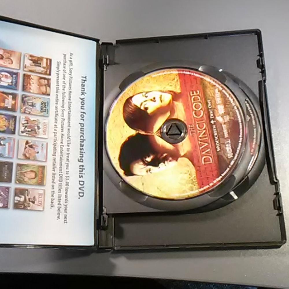 The Davinci Code dvd - Picture 3 of 4